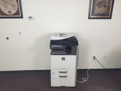 Sharp mx-3610n color copier machine network printer network scanner copy mfp for sale
