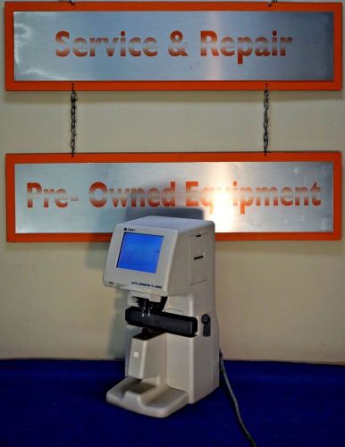 Tomey TL-2000B Auto Lensometer - Ophthalmic Equipment - Lensometer