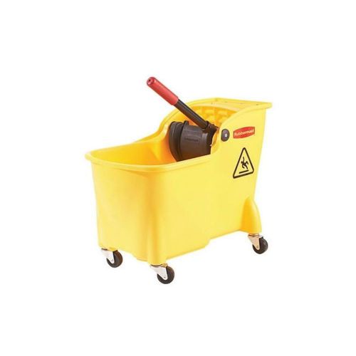 Professional Commercial Mop Bucket And Wringer Combo