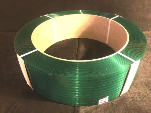 Polyester Plastic Strapping - 1/2&#034;X.020&#034;X7200&#039; - Clean Surplus Stock!