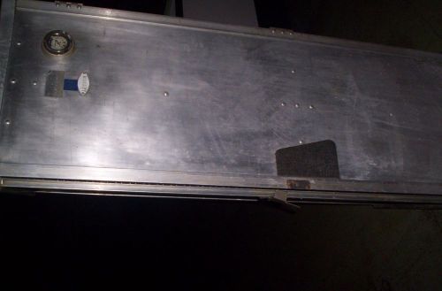 heater/proofer mobile cabinet