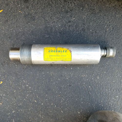 greenlee hydraulic 881-882 ram cylinder.