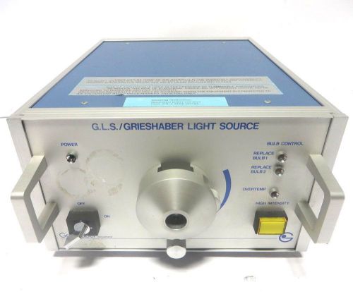 G.L.S. Grieshaber Light Source CH-8203 Schaffhausen Endoscope