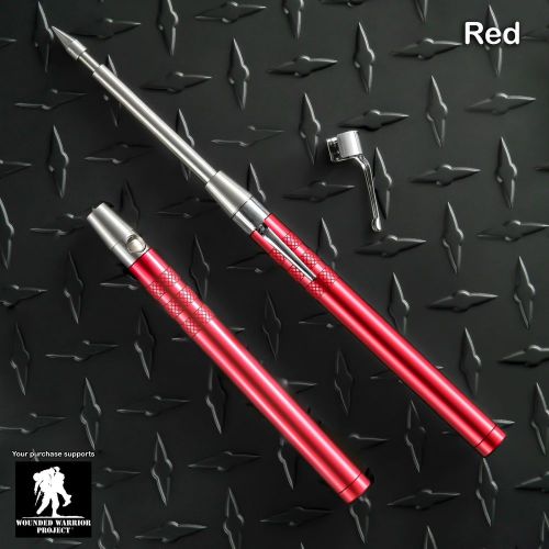 Guard Father Spike OTF Automatic Icepick Red