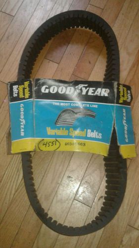 Goodyear 4630V663 Variable Speed Belt