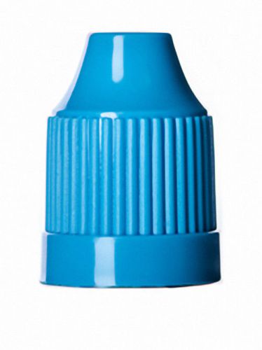 Child Resistant Caps (CRC) for 13mm Plastic Dropper Bottles (Lot 25)