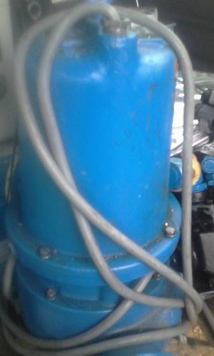 New Goulds WS2034D3,360GPM,45&#039; TDH,2HP Submersible Sewage Pump,warranty