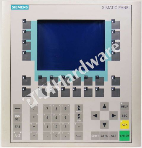 Siemens 6AV6 542-0BB15-2AX0 6AV6542-0BB15-2AX0 SIMATIC OP 170B Operator Panel 6&#034;