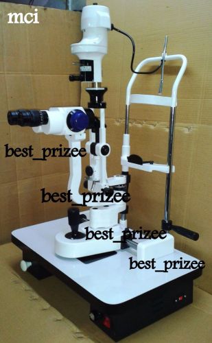 Slit lamp in best prize with free shipping for sale