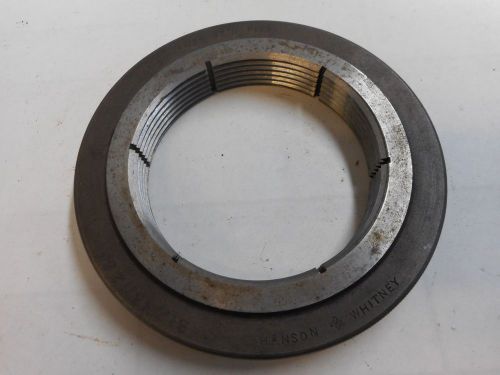 3-1/2&#034;-8 AMERICAN STANDARD PIPE THREAD RING GAGE