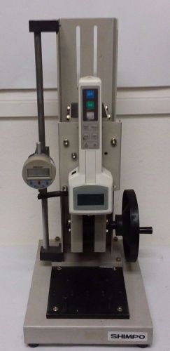 SHIMPO FGS-50H Hand Wheel Test Stand DFS-100R Digital force Gauge Mitutoyo