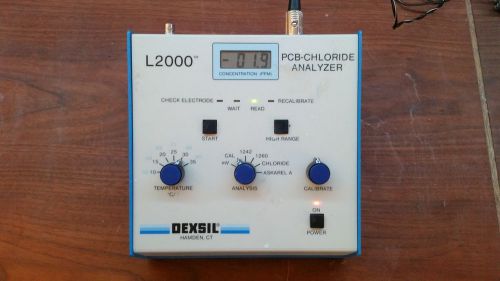 Dexsil L2000 PCB/Chloride Analyzer