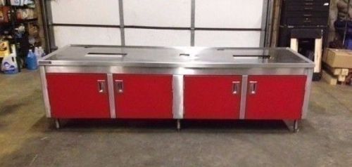 Heavy duty &#034;soda table&#034; nsf used / pre-owned for sale