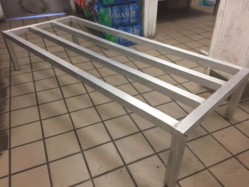 Aluminum Dunnage Rack 24&#034; x 60&#034; - Two (2) Available