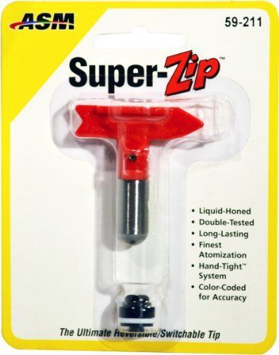Graco ASM 59-211 Super-Zip Standard Spray Tip .011-Inch Diameter 4-Inch Fan