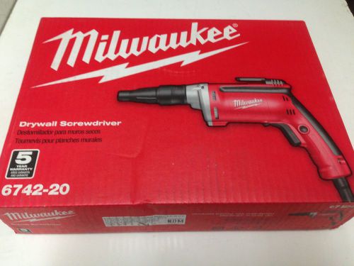 Milwaukee 6742-20 Heavy Duty Electric Drywall Screw Driver