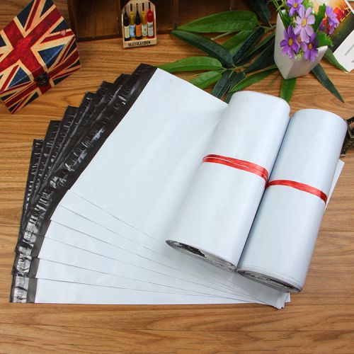 50 PC wholesale postal mail bag bag envelope shipping mail after strong poly bag