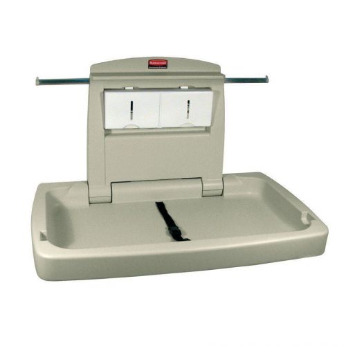 Rubbermaid Commercial Horizontal Baby Changing Station 7818-88