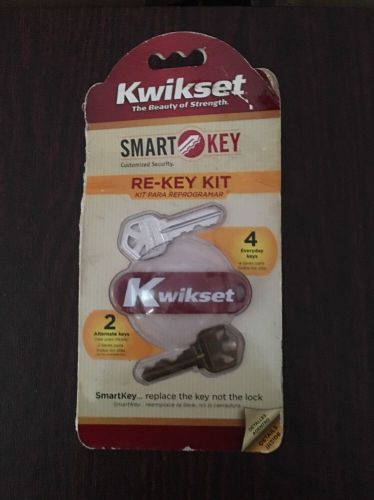 Kwikset SmartKey Re-keying Kit  (83262-001) Brand New Sealed