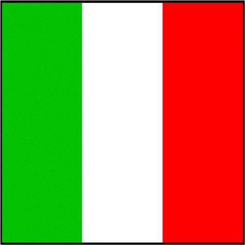 30 Custom Italy Flag Personalized Address Labels