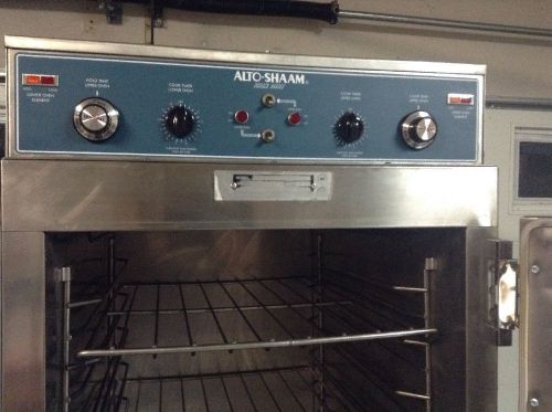Alto shaam cook &amp; hold ovens double stack 1000-th/i commercial cabinet oven nice for sale