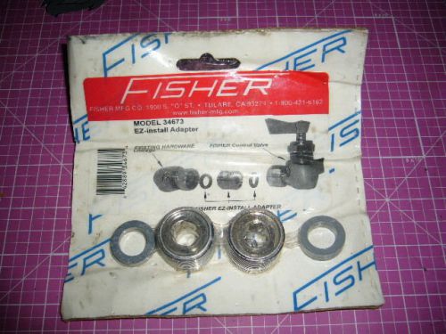 Ez install adapter kit, fisher model 34673 , new in pack for sale