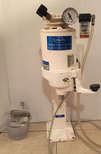 Whip Mix Vacuum Powered Mixer Model F w/ Stand (Lot LA), Used