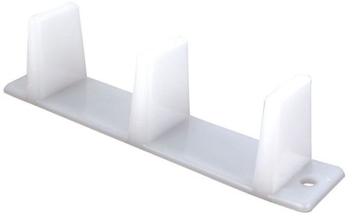 Prime-Line Products N 6563 Sliding Closet Door Bottom Guide White (Pack of 2)AOI