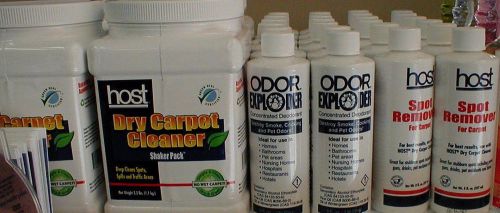 HOST CARPET CLEANER DRY CLEANER SUPPLIES