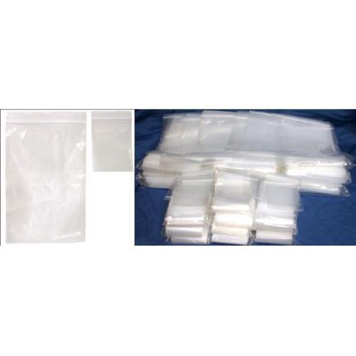 2000 Poly Resealable Bags 6x9&#034; &amp; 3x4&#034;