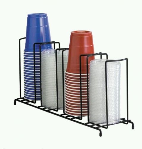 Dispenser-rite wr-4 cup dispenser, 4 sections for sale