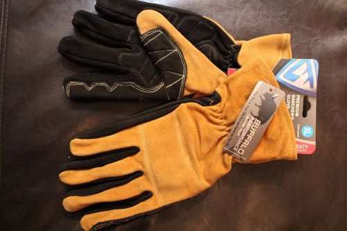 Premium Ranchers Glove Heavy Duty Leather Palm XL