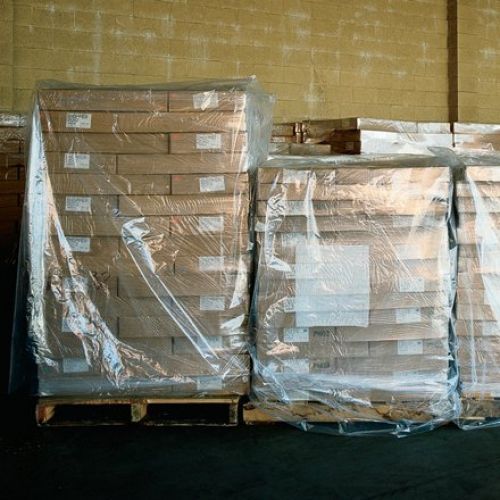 Aviditi pc102 perforated pallet cover, 31&#034; length x 41&#034; width x 72&#034; height, 2 for sale