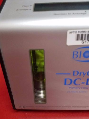 Bios International DryCal DC-Lite Primary Flow Meter DCL-ML As Is Powers On