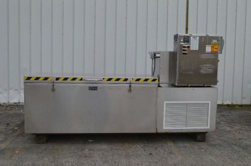 Cincinnati sub-zero ts-21-2-2-s/wc environmental test chamber /  2 stage freezer for sale