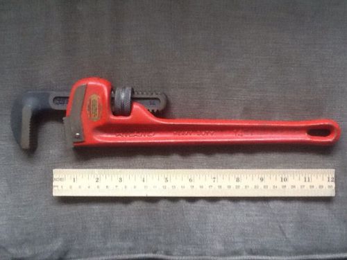Excellent Ridgid 14&#034;pipe Wrench