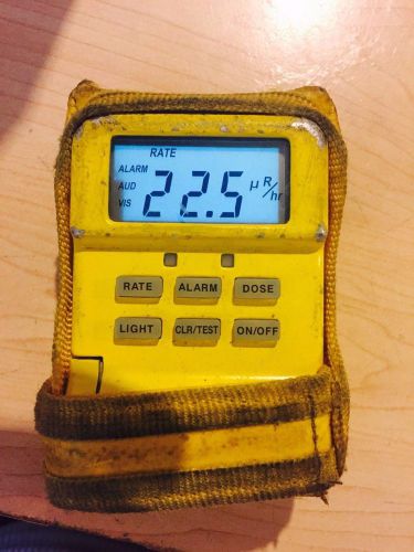 Canberra MRAD113 Mini Radiac Personal Radiation Detector Monitor Dosimeter
