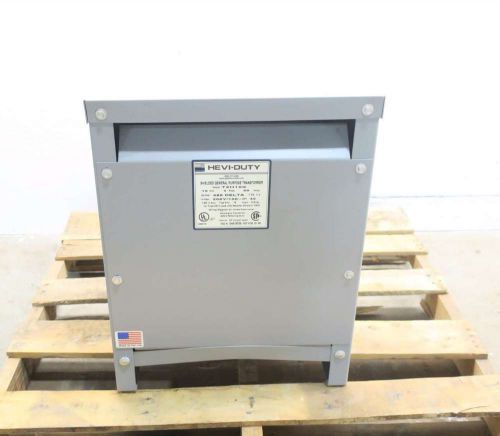 New egs t2h15s hevi-duty 15kva 3ph 480v-ac 208/120v-ac transformer d532396 for sale