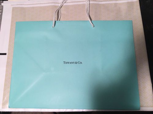 5 Brand New Tiffany&amp;Co. Gift Bags