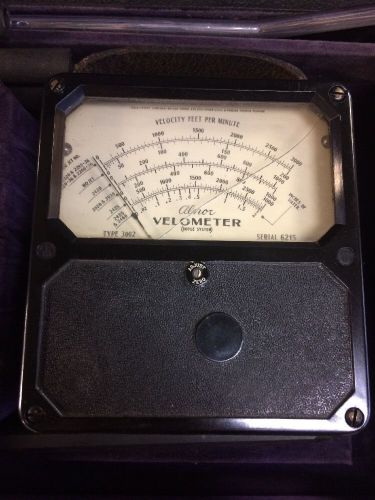 Alnor velometer 3002 for sale