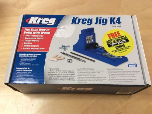 Kreg Tool Company K4 Pocket-Hole Jig system
