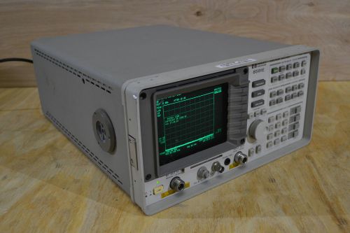 HP 8591E Spectrum Analyzer 9kHz - 1.8GHz Opt 010