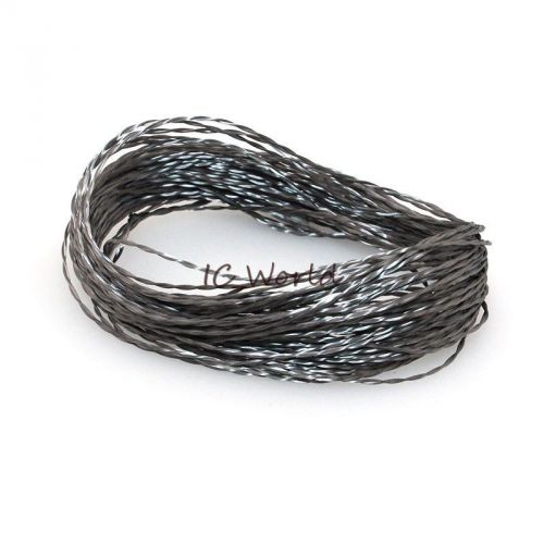 5 Meter Conductive Thread Wire for LilyPad Wearable Lilypad Arduino Stainless