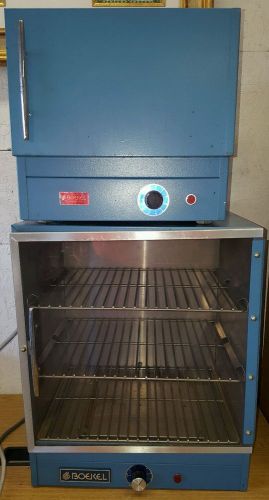 Pair of Vintage Boekel Laboratory Incubator Oven 107800