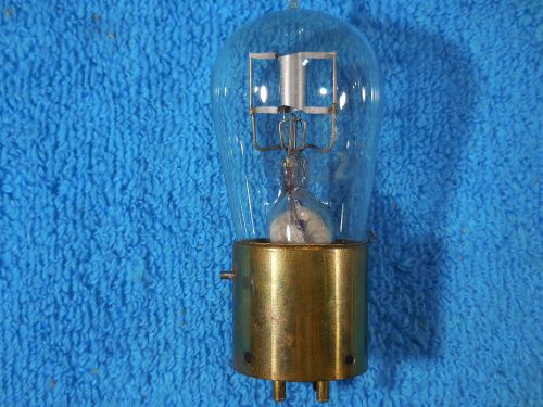 CG-1162 Brass base top tip gold pin tips  good filament  used tube.