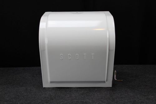 Scott Vintage Style Metal Paper Towel Dispenser