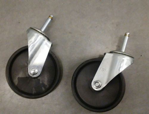 Pair Of Hand Truck Replacement Wheels