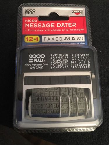 Micro Message Dater 12 In 1