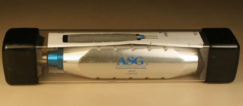ASG Micrometer Adjustable Torque Screwdriver #65107 - New