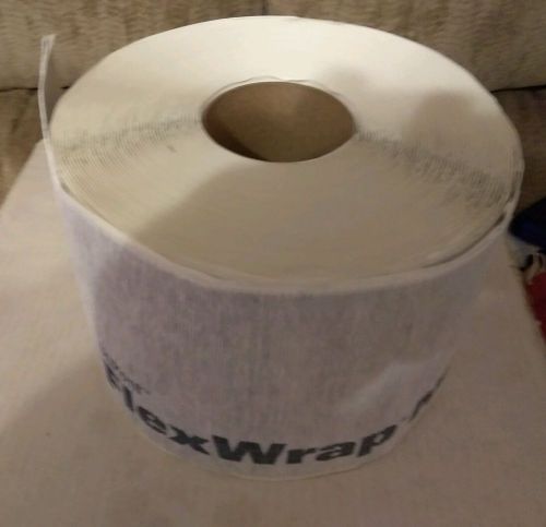 (1) dupont flexwrap 6&#034; x 75&#039;  nf (no fasteners) extendable self adhered flashing for sale
